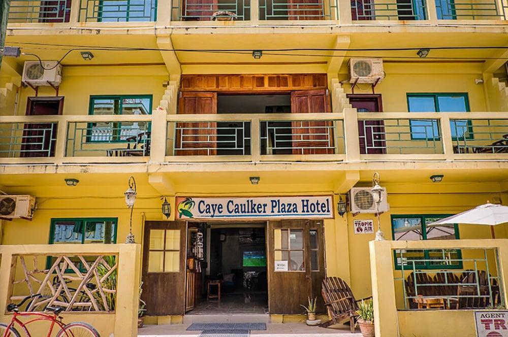 Caye Caulker Plaza Hotel מראה חיצוני תמונה