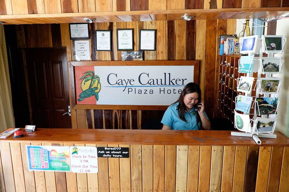 Caye Caulker Plaza Hotel מראה חיצוני תמונה